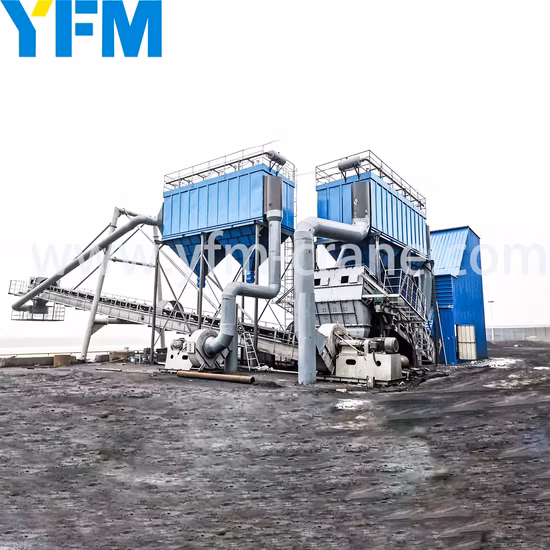 Ore and Grain Automatic Ship Loader