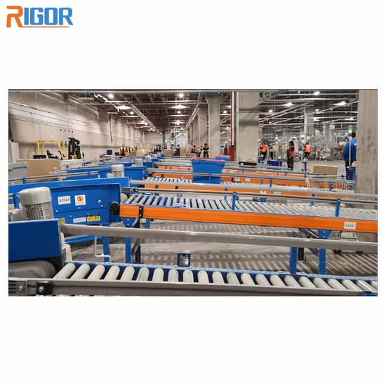 Gravity Roller Conveyor in Conveyor System