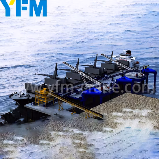 Ore and Grain Automatic Ship Loader