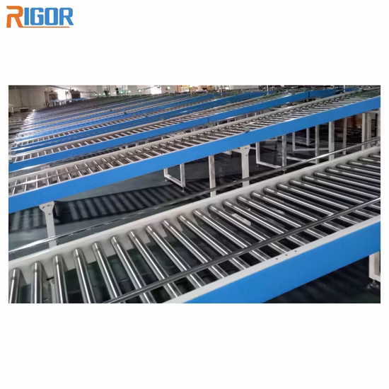 Gravity Roller Conveyor in Conveyor System