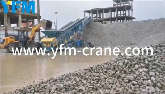 Ore and Grain Automatic Ship Loader