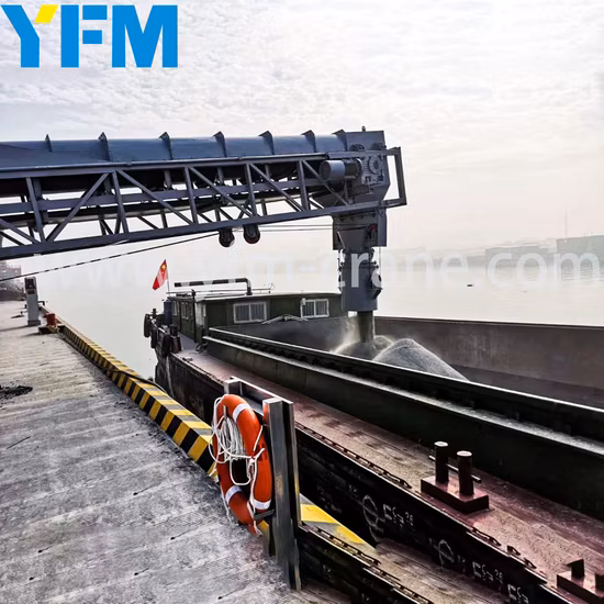 Ore and Grain Automatic Ship Loader